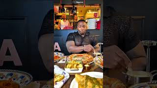 New secret bodybuilder in restaurant #shorts
