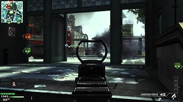 first time playing MW3 on PC