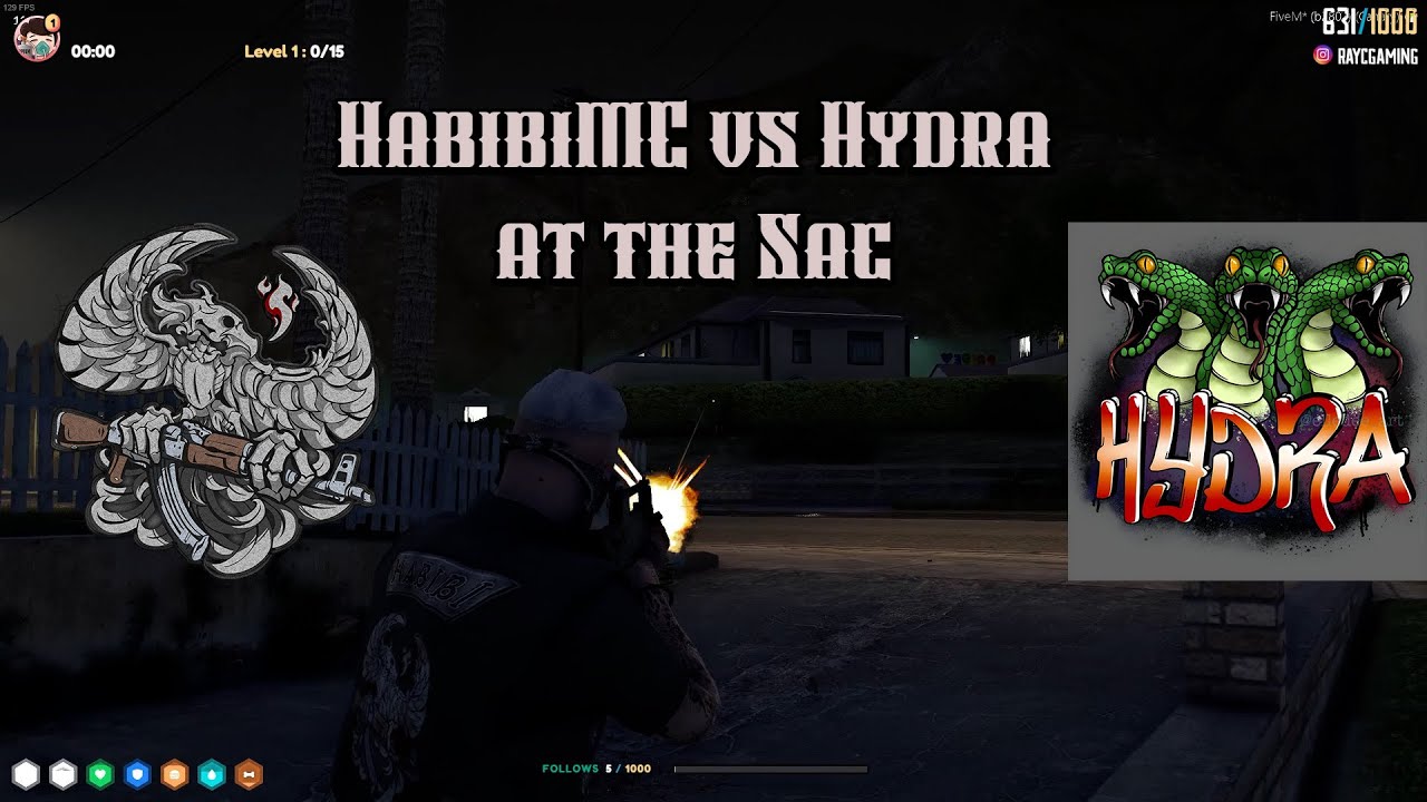 HabibiMC vs Hydra Truck counter at the Sac  | Multi Pov | NoPixel RP