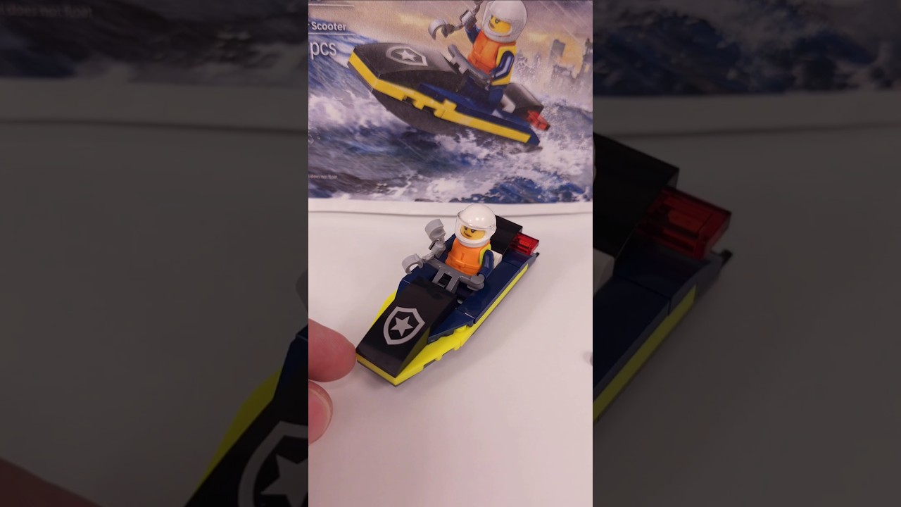 LEGO City Police Water Scooter (30693)[29 pcs] 