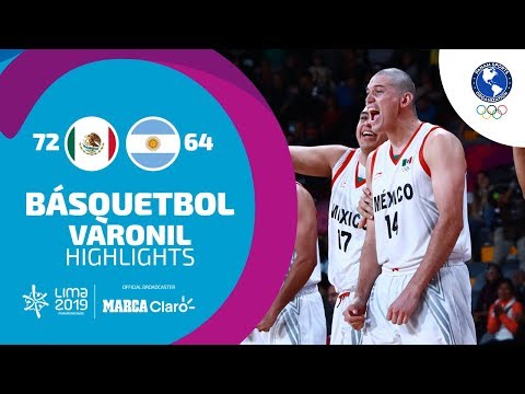 México 72-64 Argentina | Básquetbol Varonil | Highlights