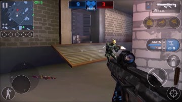 Modern Combat 5-Tire 8 Sapper rifle THE STACKER Gameplay