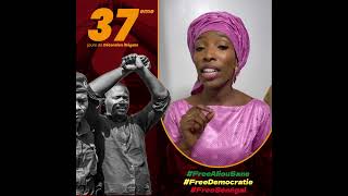 FREE ALIOU SANE#37ème jour de détention illégale et arbitraire #FreeAliouSané