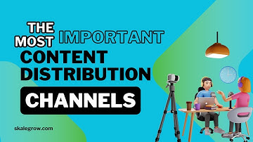 Important  marketing channels for content distribution | NASEEF KPO | SKALEGROW |