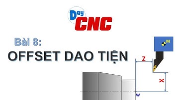 Offset thủ công dao tiện (đo dao)