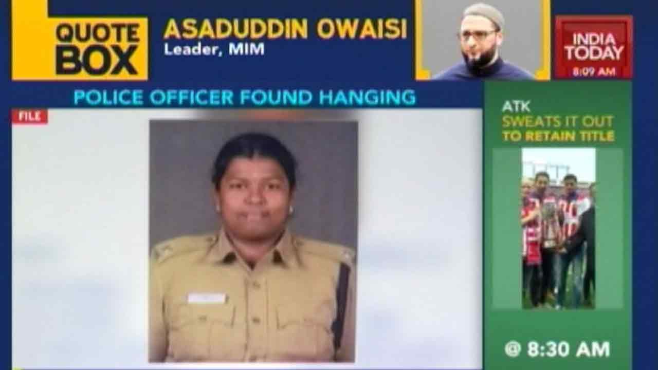 Woman DSP Found Hanging Inside Own Apartment