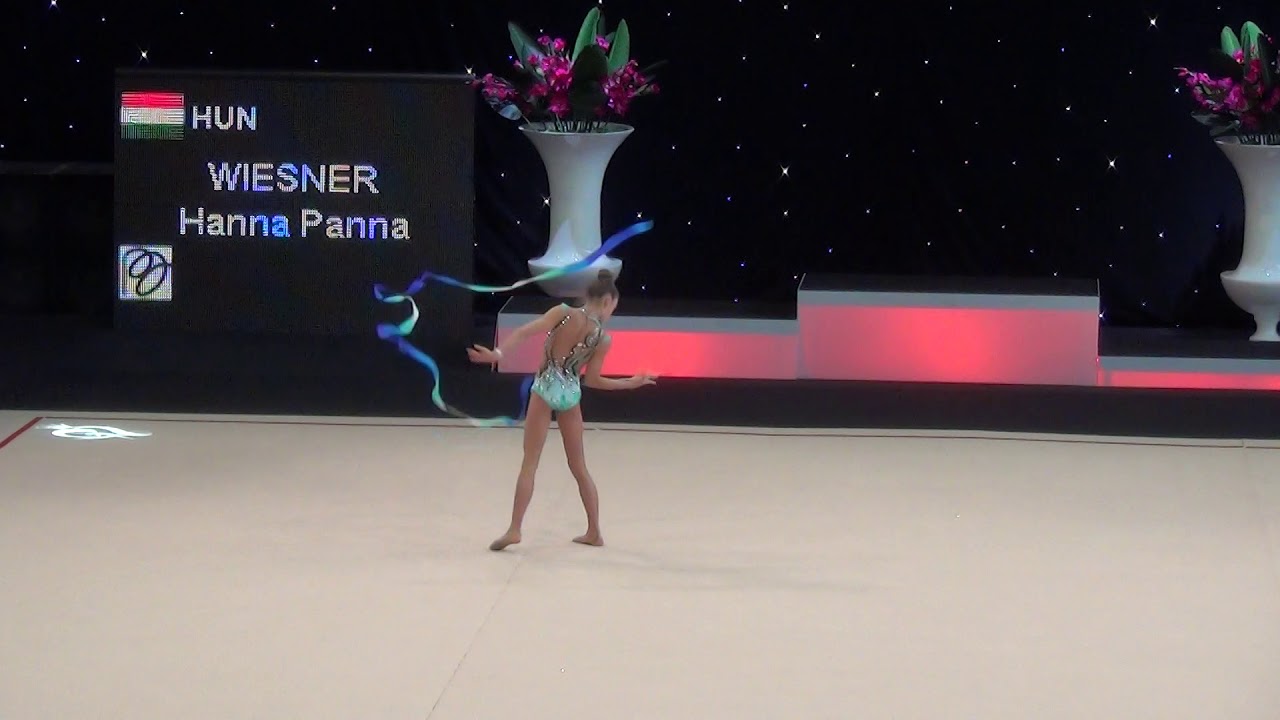 Hanna Panna Wiesner HUN ribbon Final Miss Valentine 2019