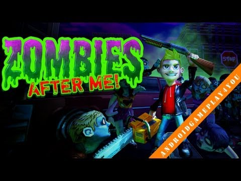 Zombies After Me! Android Game Gameplay [Game For Kids]