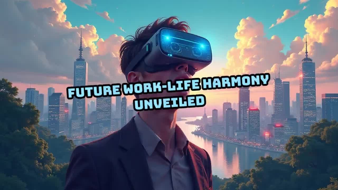 Future Work-Life Harmony Unveiled - YouTube