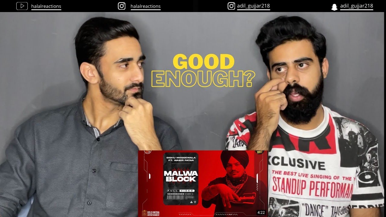 Malwa Block Official Video PAKISTANI REACTION Sidhu Moose Wala 