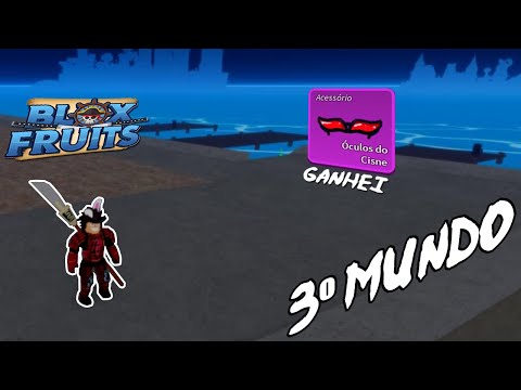 3º Mundo Aí Vou Eu No Blox Fruits - DO 1 AO 2450 NO BLOX FRUITS (ROBLOX) #EP42