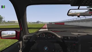 Assetto Corsa Silverstone - National BMW M3 E30 (Dry) Track Guide (Hotlap + Telemetry) screenshot 2