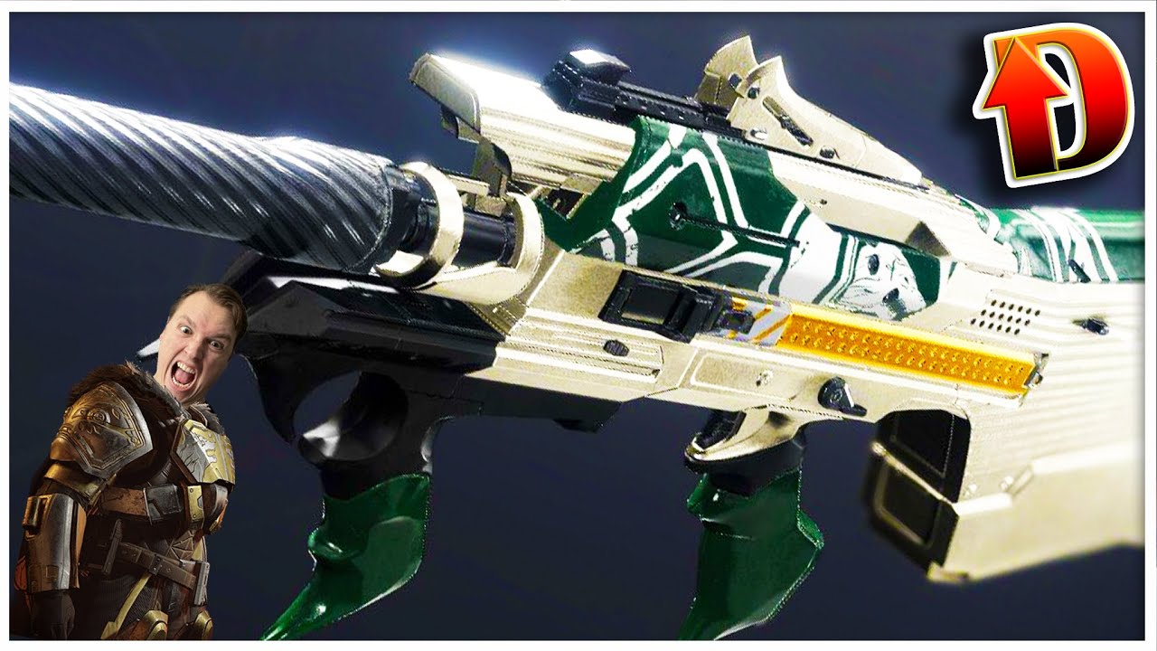 Dark Decider God Roll Guide!!! Iron Banner Auto Rifle Destiny 2 YouTube