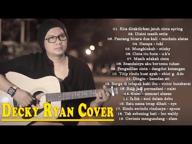 🔴LIVE || AKUSTIK COVER LAGU - LAGU PENGHANTAR TIDUR 90an class=