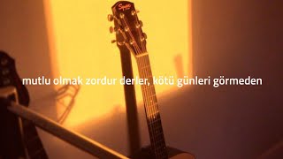 canozan - mutlu olmak zordur derler | sözleri / lyrics