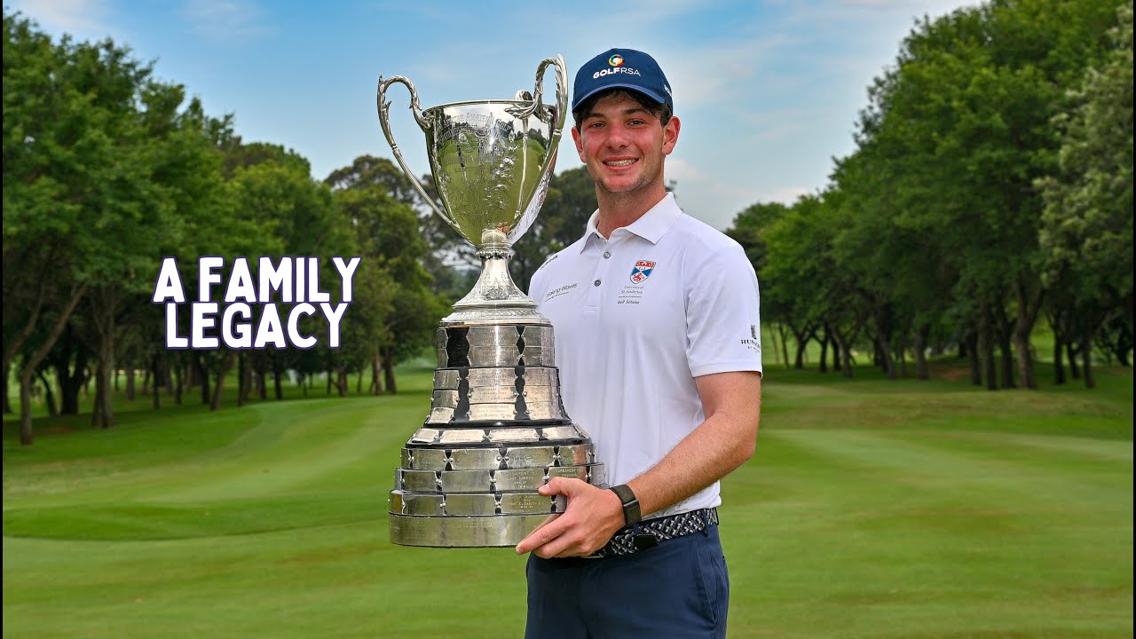 SA Amateur Champion Judd Sundelson Makes History | Family Legacy, Emotional Win & SA Open Next
