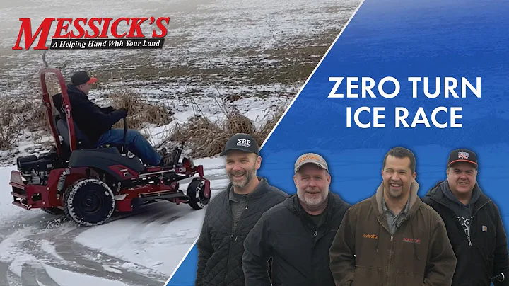Zero Turn Ice Race with @Stoney Ridge Farmer, @Tra...