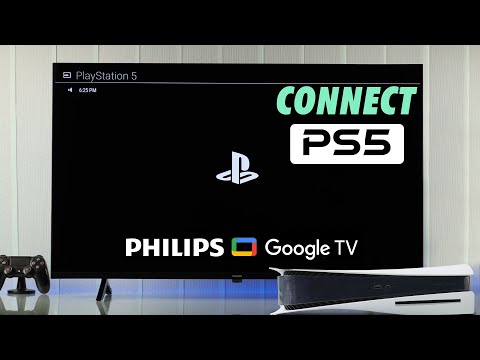 Philips Google TV: How To Connect PS5! [Beginner's Guide]
