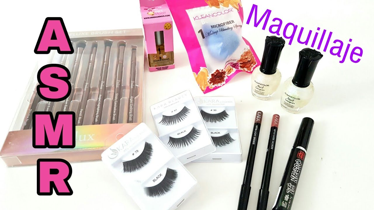 #54 Compras maquillaje primera parte/ASMR