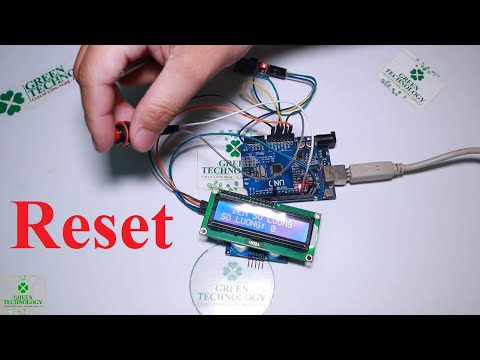 Video: Nút khởi động lại Arduino làm gì?