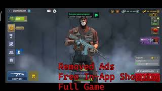 Gun Shooting Games Mod Apk / Hack Más Reciente 2025 | Todo Ilimitado & Todo Desbloqueado screenshot 5