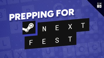 How I got my demo ready for Steam Next Fest