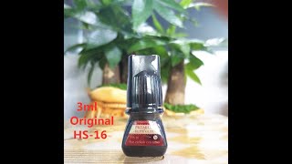 3g Elite Plus HS 16 Glue For Eyelash Extensions Premium Volume Adhesive Glue dry time 1 2S Retention screenshot 5