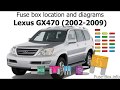 Lexu Ls430 Fuse Box Location