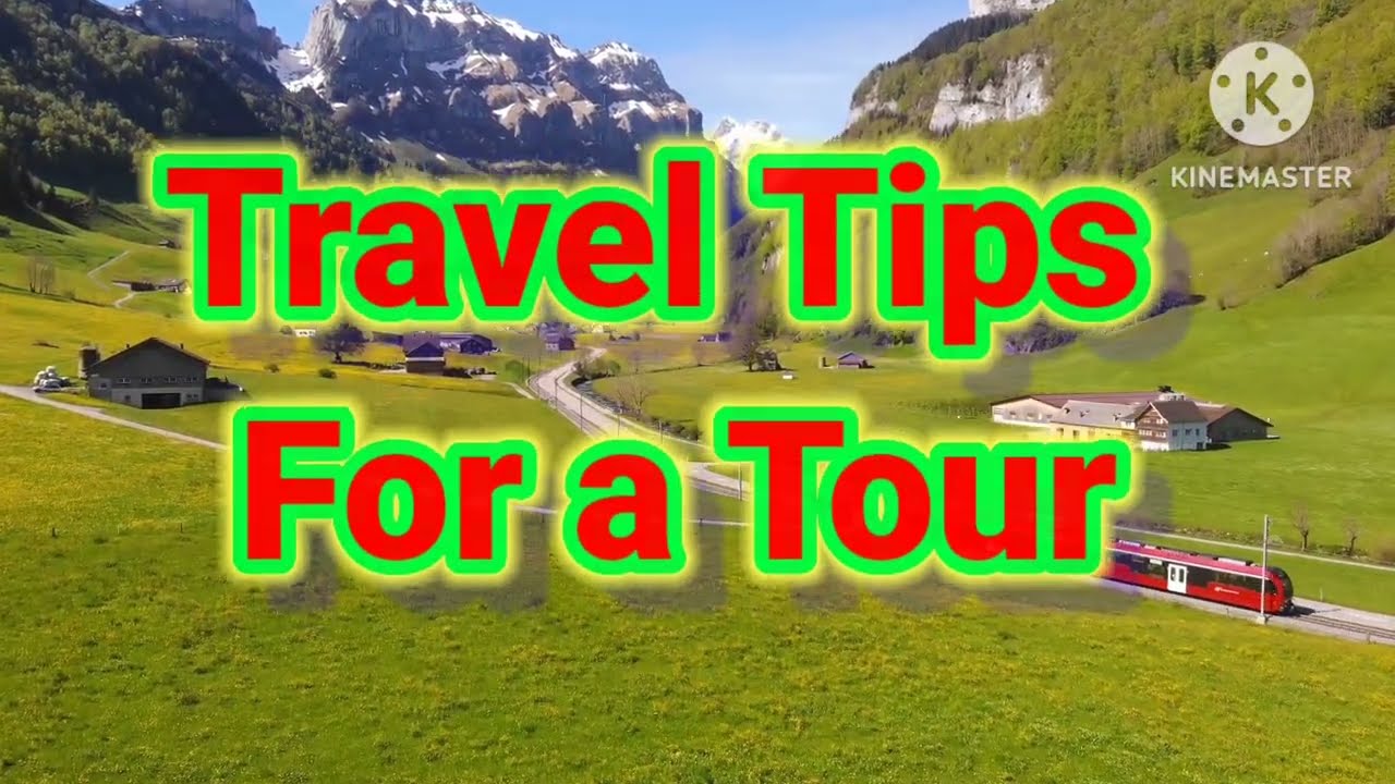 Travel Tips for a Tour in India | @JebaTravelVideos