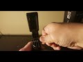 Five Below tripod selfie stick with remote