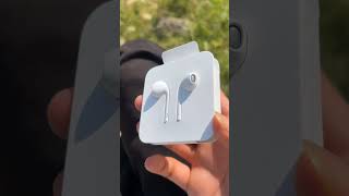 Apple EarPods with Lightning Connector #shorts #earpod #apple