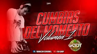 CUMBIAS DEL MOMENTO VOL1 DJ GABY MIX