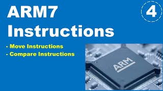ARM Instruction Set -Data Processing Instructions - Move and Compare (MOV, MVN, CMP, CMN, TST, TEQ ) Net Worth