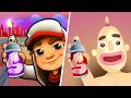 Subway Surfers VS Sandwich Runner, Subway Surfers New Update Sakura Tokyo, Subway Surfers Youtube