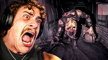 TRAPPED UNDERGROUND WITH A MONSTER HUNTING ME | Amnesia: The Bunker (Part 1)