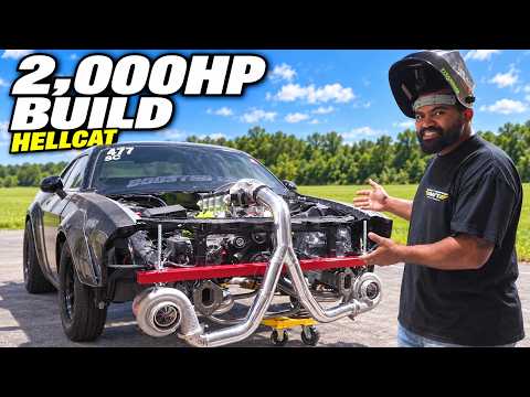 Twin 83/85 Turbos! This Hellcat Build Is Getting Serious