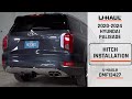 2020 Hyundai Palisade Trailer Hitch Installation
