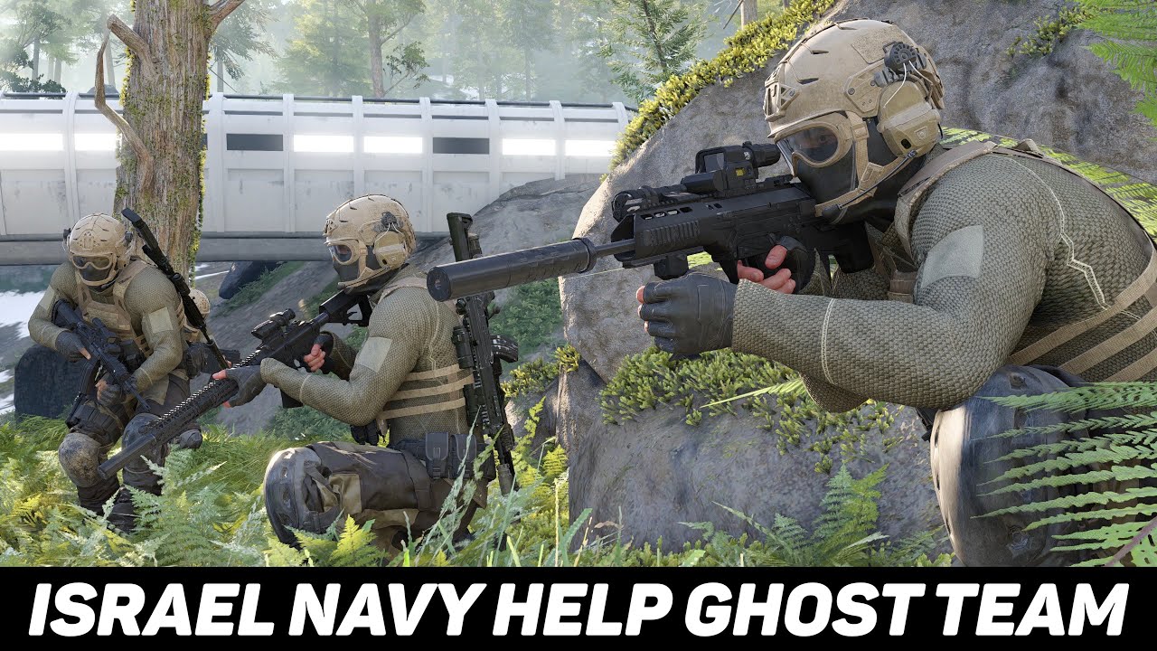 GHOST RECON BREAKPOINT - SHAYETET 13 ISRAELI NAVY HELP GHOST TEAM