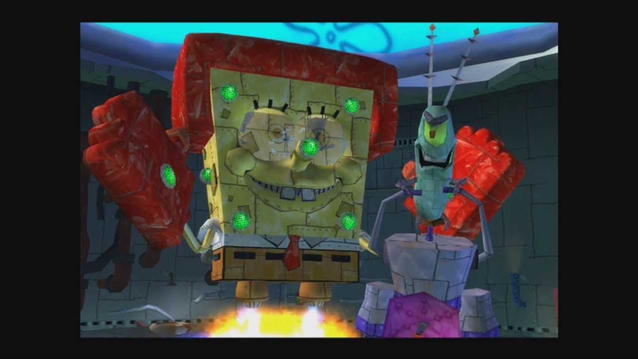 Spongebob Battle For Bikini Bottom Episode 13: Unlucky Slap from a Bride.