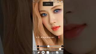 Rosé Smudge edit😍 #ROSÉ #blackpink #blinks Read description