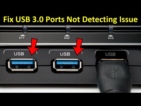 Fix USB 3.0 Ports Not Working in Windows 10 or 11
