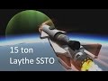 KSP   To Laythe and back in a 15 ton stock SSTO