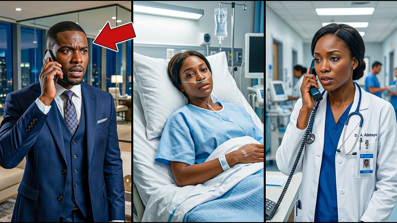 Le milliardaire reçoit un appel : « Monsieur, vous êtes son seul contact d’urgence...