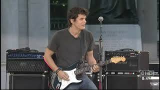 John Mayer - Crossroads (featuring Eric Clapton) (Good Morning America)