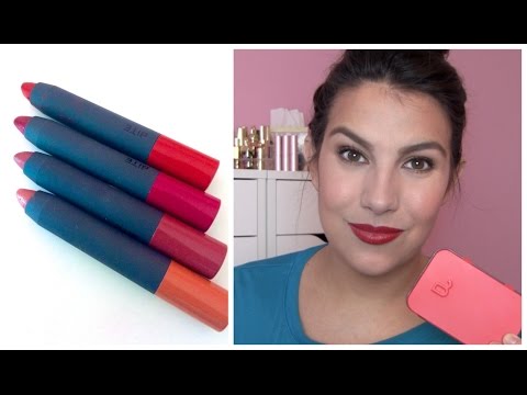 Video: Bite Beauty Cashmere Lip Creme - Bài đánh giá của Bordeaux