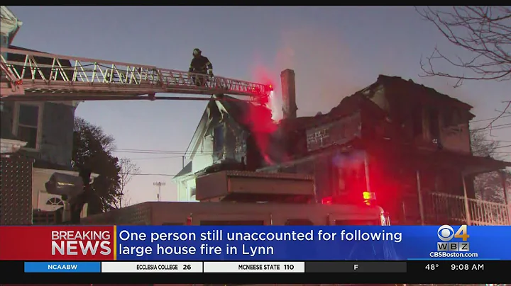 One person unaccounted for after fire destroys Lyn...