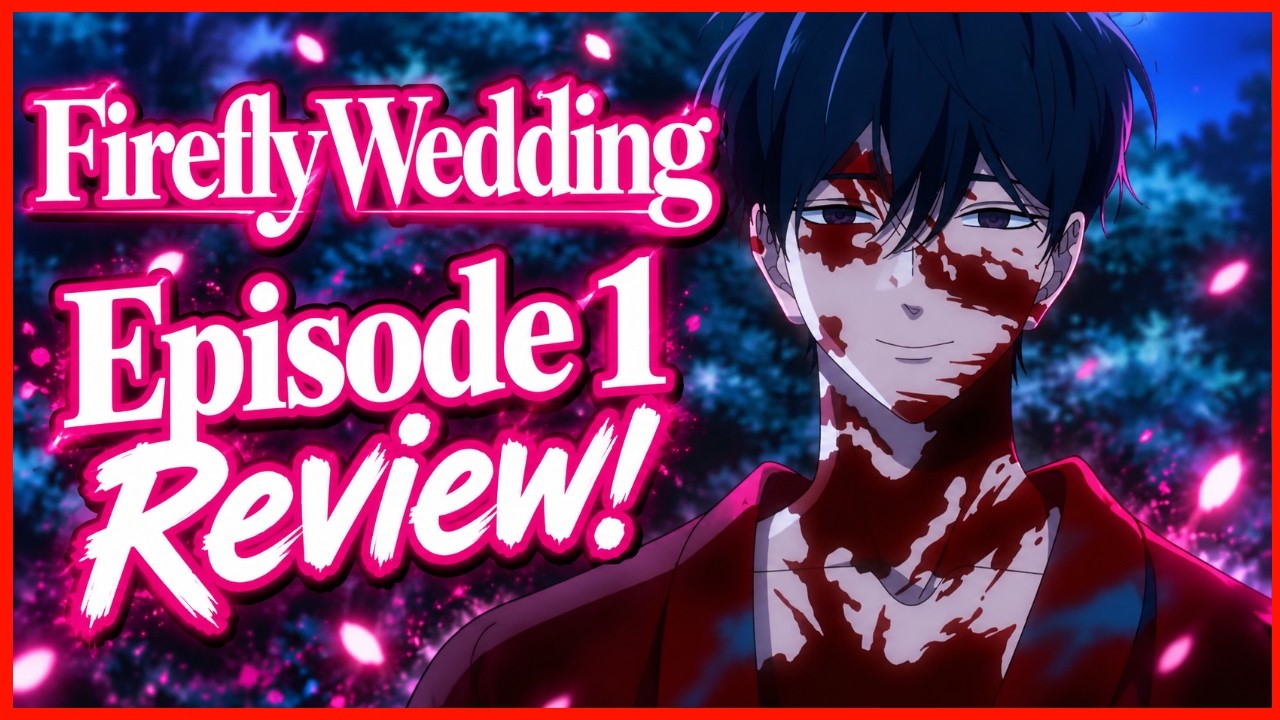Firefly Wedding Episode 1 Review | YOU NEED TO WATCH THIS NOW!!