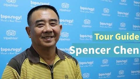 [Tour Guide] Spencer Chen Self-Intro