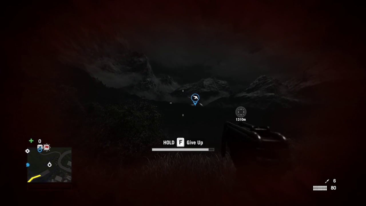 Far Cry 4 - Death by glider