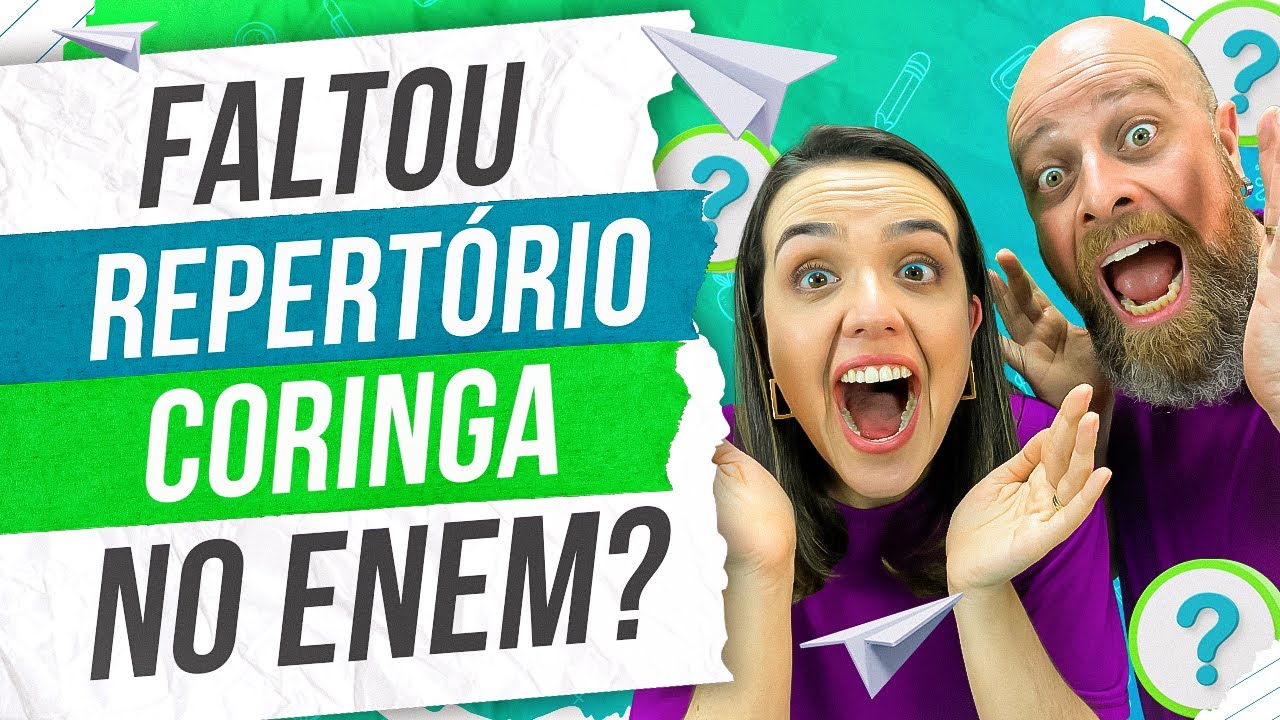 Faltou repertório coringa no Enem? [Professor Noslen]